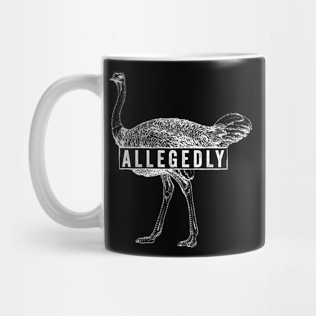 Allegedly Ostrich (white) [Roufxis -TP] by Roufxis